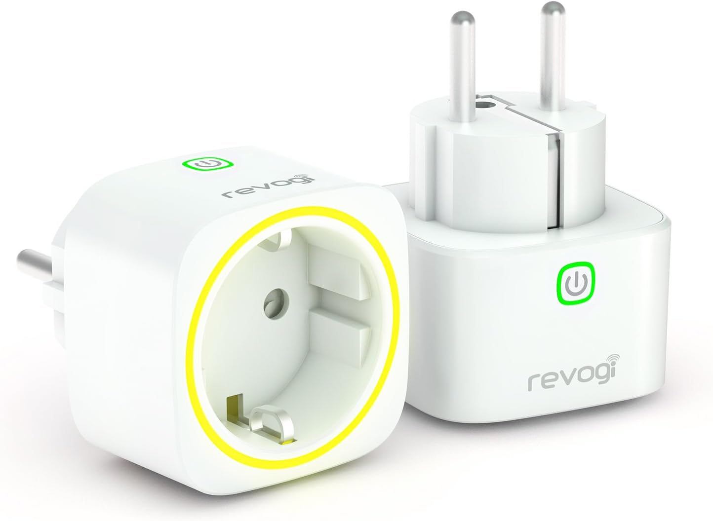 Revogi Smart Meter Socket Bluetooth 4.0 Consumption Display Energy Saving Wireless Output Android 4.3 iOS 6 Over Current Anti Burglar Mode Time Planner