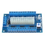 24,20 Pin ATX DC Power Supply Board Module, PC Adapter Board, Computer Supply Adapter Module Compatible With 20,20 4,24 Pin Headers