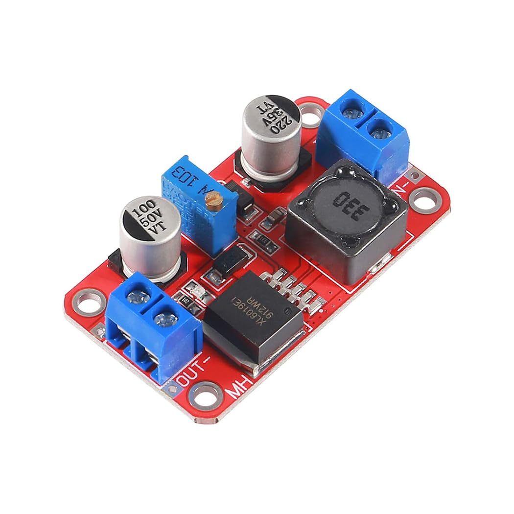 Hailege 3pcs XL6019 (XL6009 Upgraded) DC-DC Step Up Boost Power Moduł regulowane wyjście 5 V 12 V 24 V