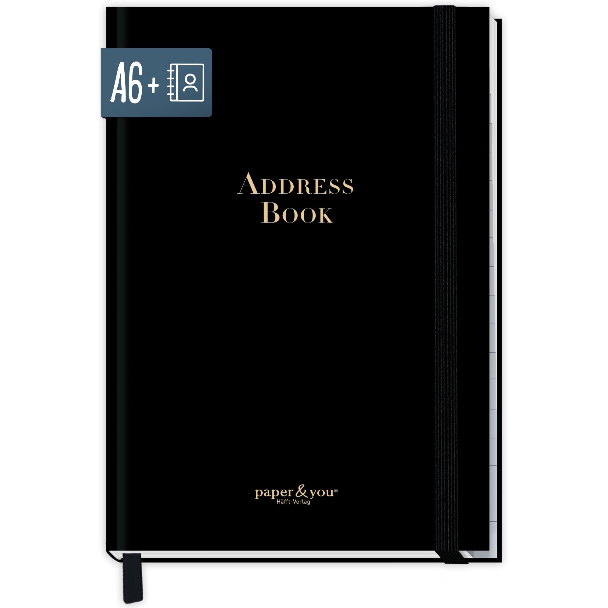 Passwort Buch: Passwort Manager Deutsch mit Register A-Z für einfache