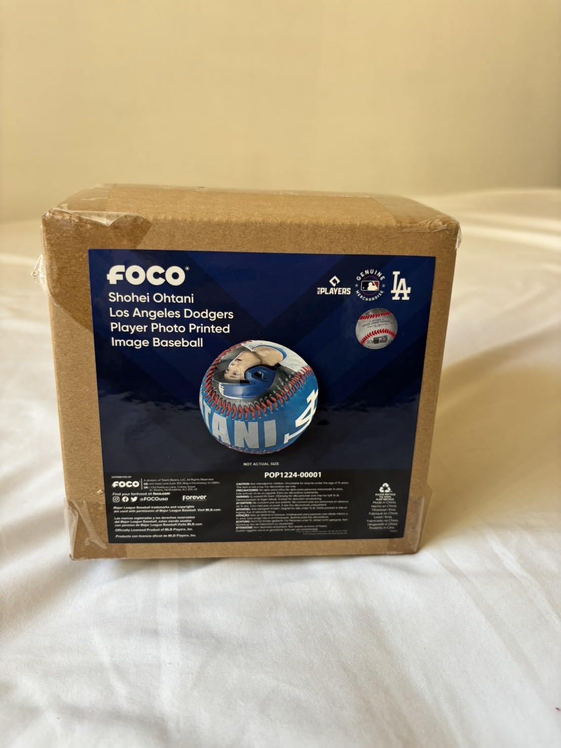 Amazon | MLB公式 ロサンゼルスドジャース 大谷翔平 記念ボール, 2025