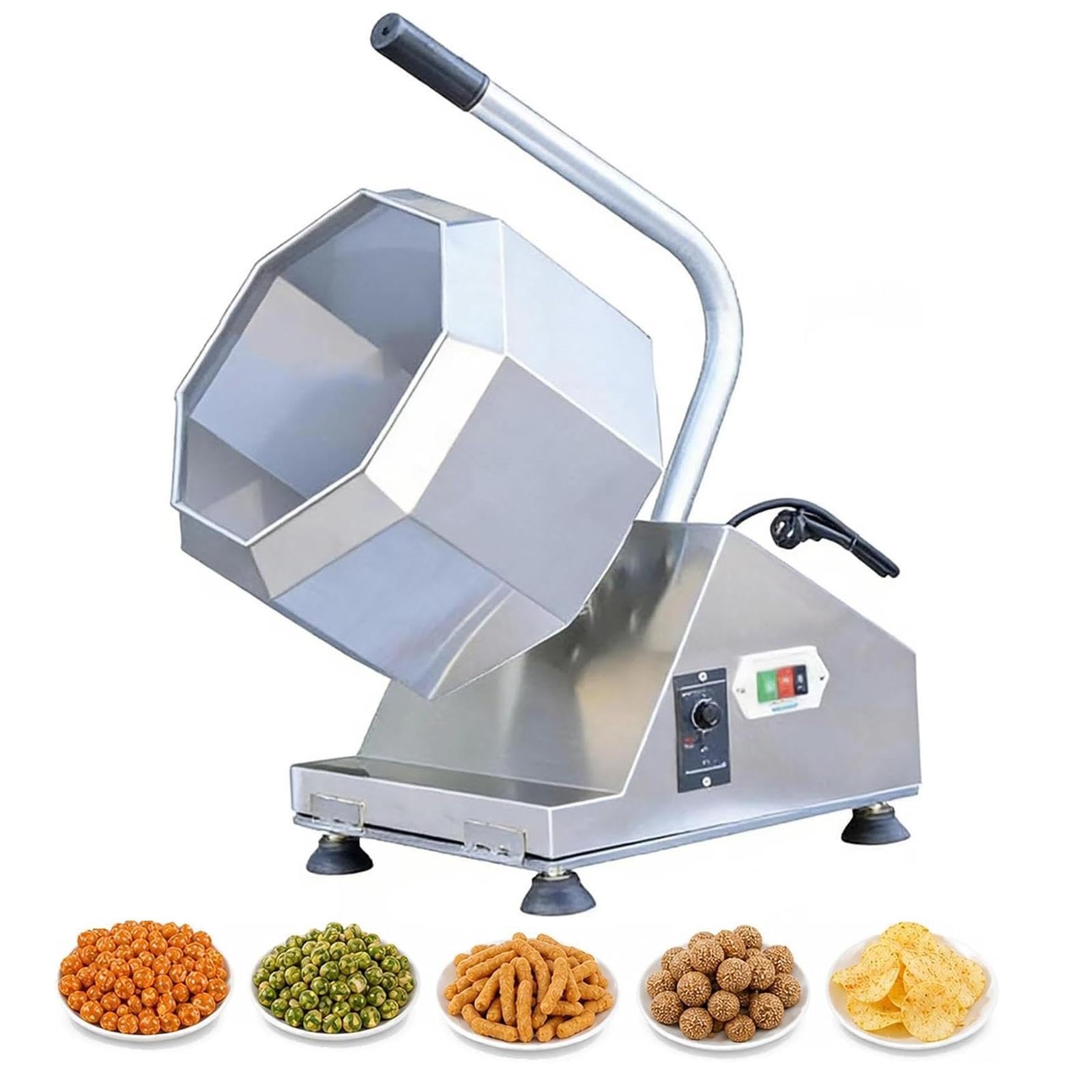 Elektrischer Achteckmixer Zum Panieren, Pürieren Und Marinieren Von Fleisch