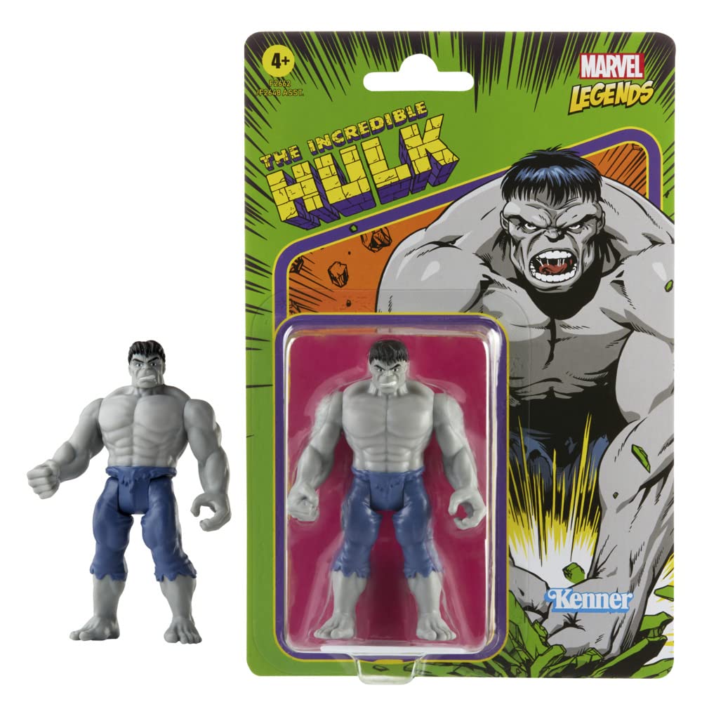 MARVEL Legends – Recollect Retro Action Figure (Personaggio Sorpresa) – Collezionismo - 3