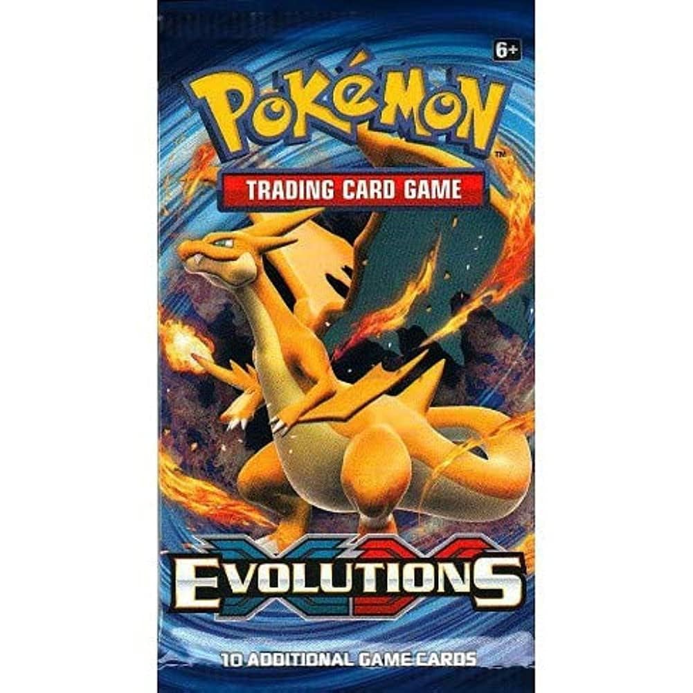 Amazon.com: Pokemon TCG: XY Evolutions Sealed Booster Pack : Toys