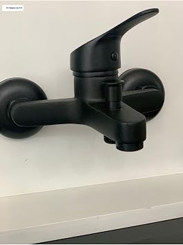 Siyah Banyo Batarya Seti Mat Siyah