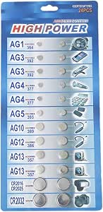 AG1 AG10 AG11 AG12 AG13 LR43 LR44 LR54 LR58