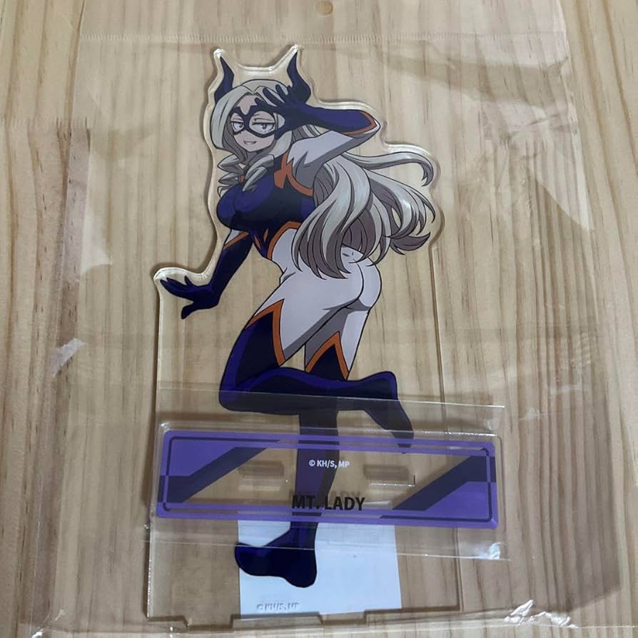 Amazon.co.jp: 僕のヒーローアカデミア Mt.レディ マウント