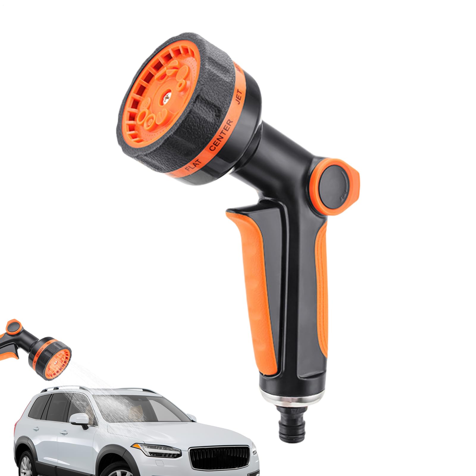 Buse de haute pression de jardin pour lavage voiture et pelouse