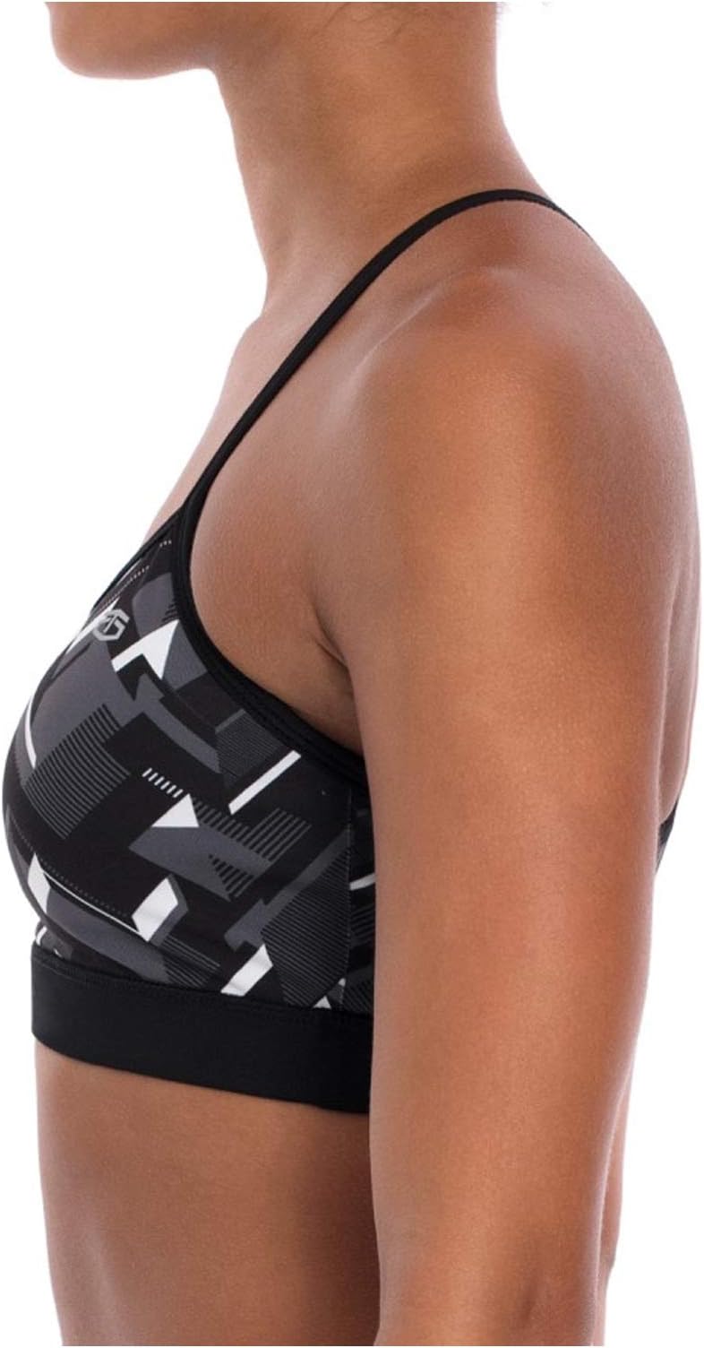 TAPOUT Women's Med Support Circuit Warrior Bra
