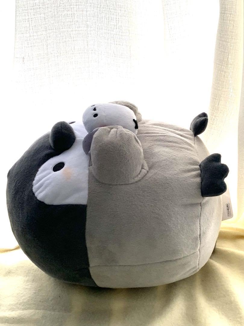Amazon.co.jp: かわいい?? ??コウペンちゃん??邪エナガさんだっこBIG