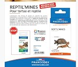 Francodex Reptil’mines vitamines A et D pour reptile et tortue photo 4