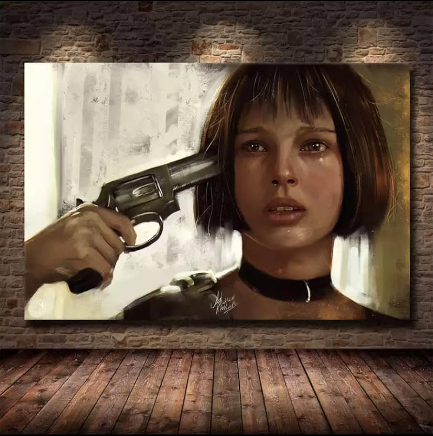 映画『レオン』　特大ポスター LEON レオン 映画館用ポスター 特大 希少 - メルカリ