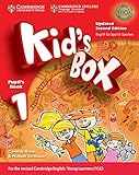 qbox tv box  Kid\'s Box Level 1 Pupil\'s Book with My Home Booklet Updated English for Spanish Speakers Second Edition - 9788490361771