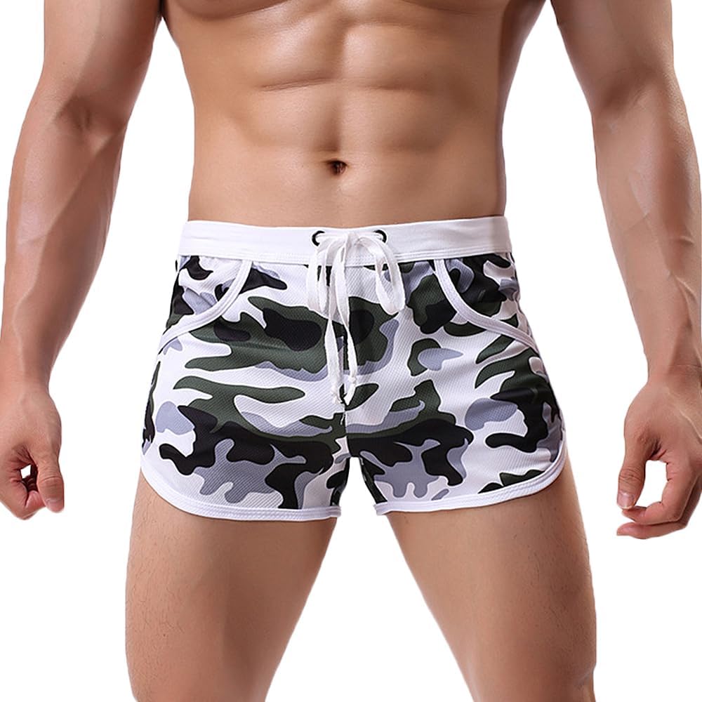 Short De Running Homme - Marque - Taille élastiquée, Doublure