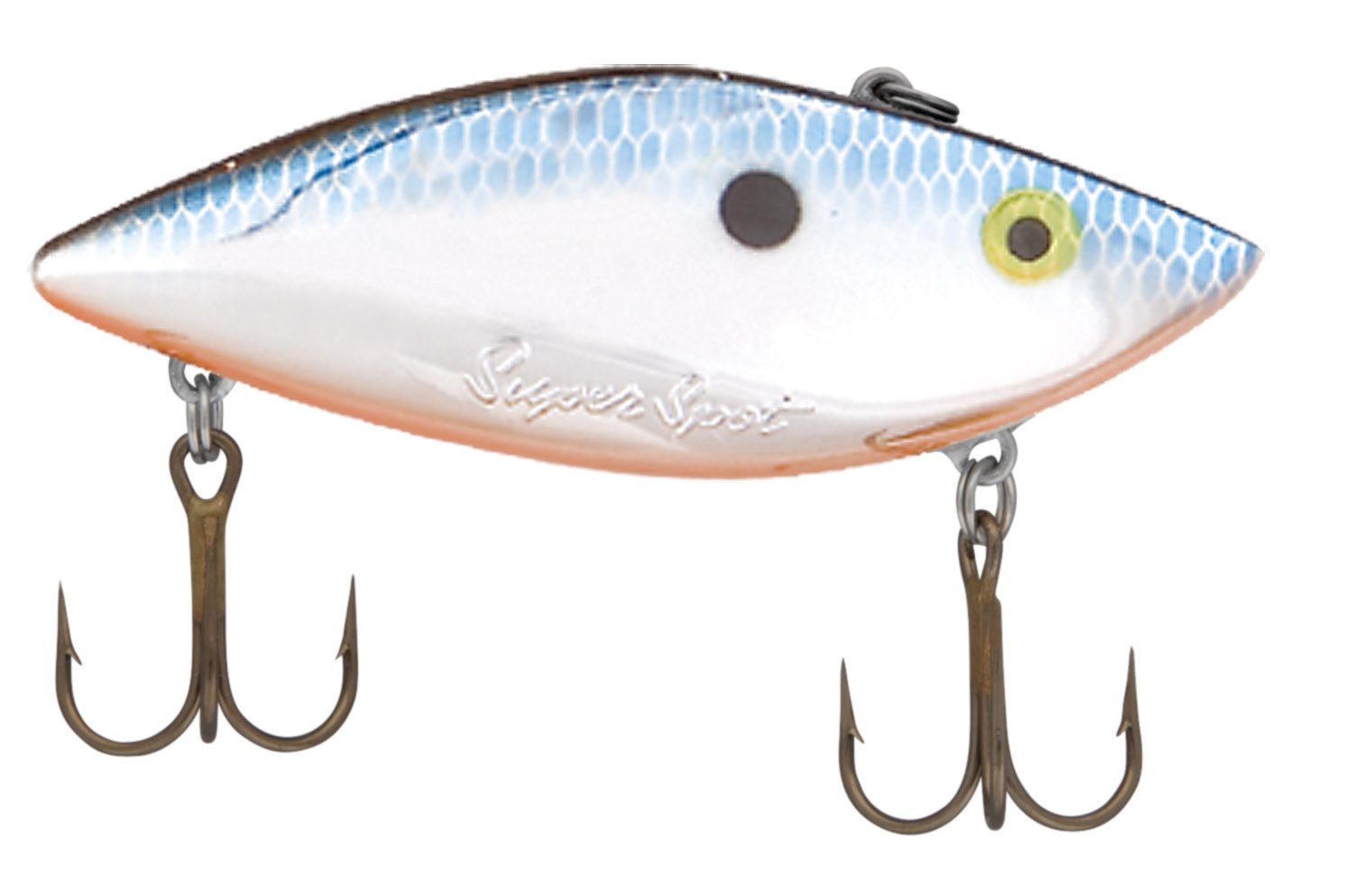 Pradco Cotton Cordell Super Spot Fishing Lures, Blue Shiner, 3-Inch