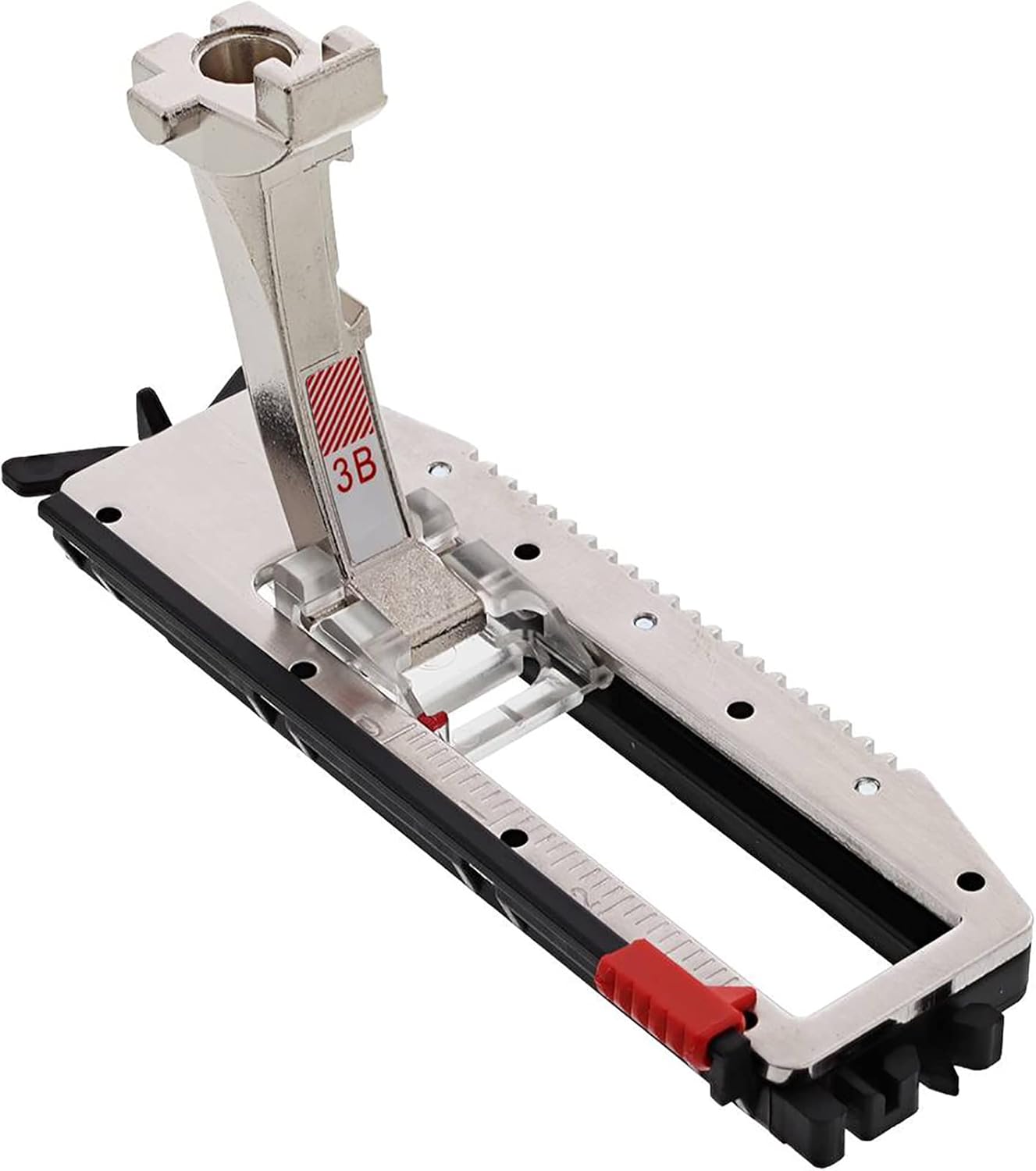 YICBOR #3B Buttonhole Presser Foot with Slide #0313327100 for Bernina 125 Activa, 210 Activa, 215 Activa, 220 Activa, Activa 125S