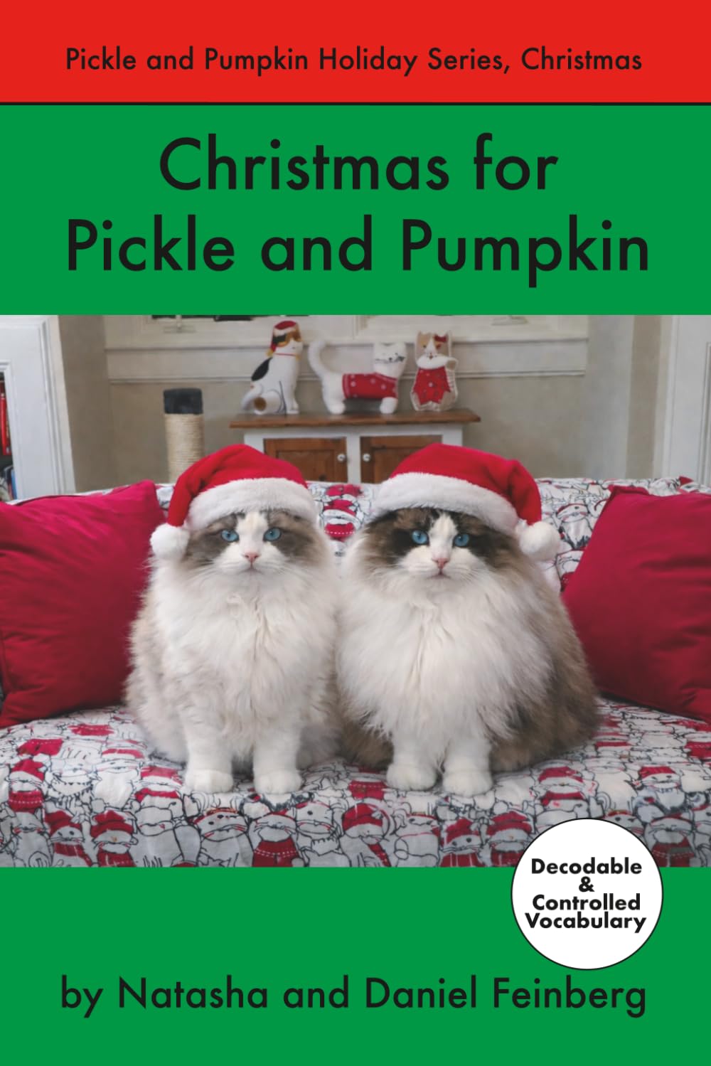 Christmas for Pickle and Pumpkin (Pickle and Pumpkin, Holiday Series)