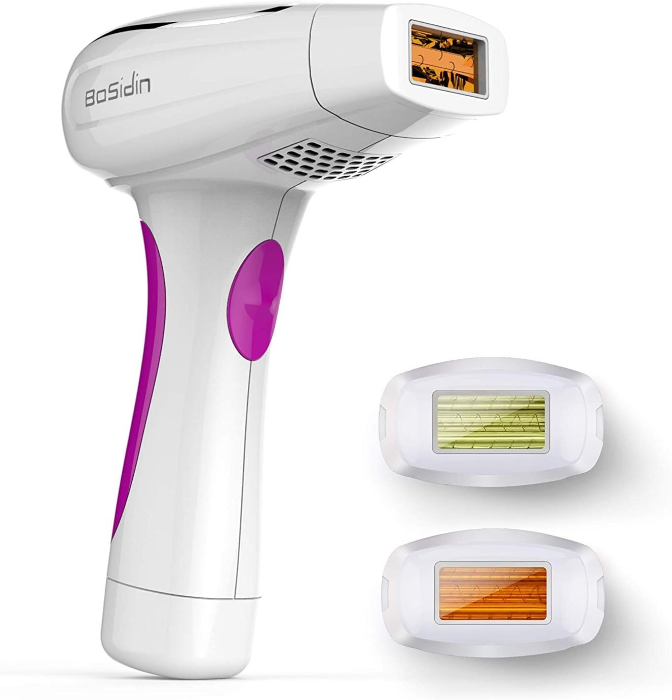 2 in 1 IPL Laser Hair Removal, Beauty Skin Rejuvenation,Home Electrolysis Permanent Hair Removal Device,Applicable to Body, Face and Bikini & Underarms,350,000 Flashes