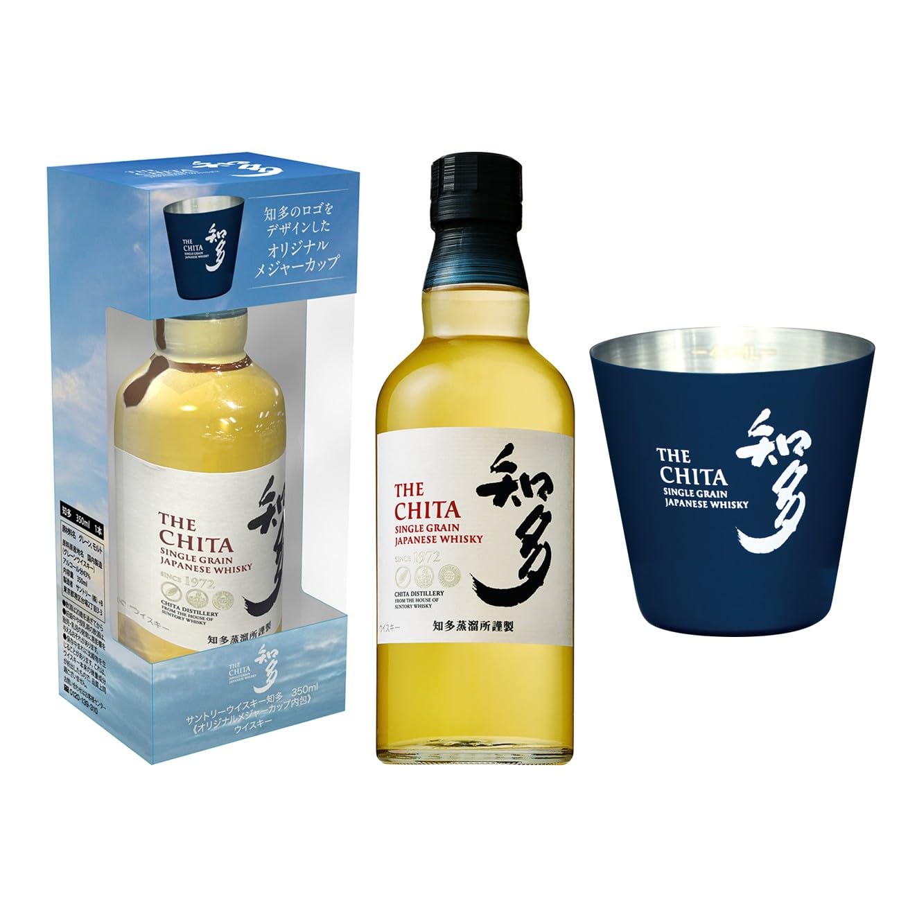 Amazon.co.jp: 知多 オリジナルメジャーカップ付 350ml [サントリー