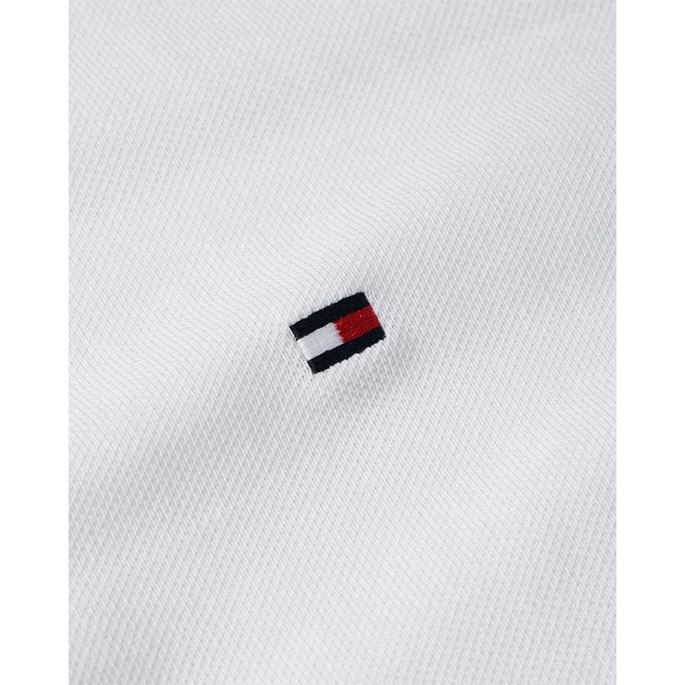 Tommy Hilfiger Męska koszulka polo Slim Fit MW0MW37346 S/S Polo, biała, M, Biały (biały), M