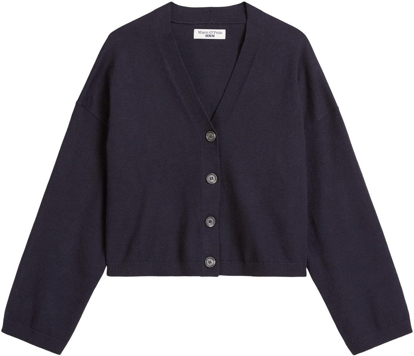 Marc O'Polo V-Neck-Cardigan Relaxed