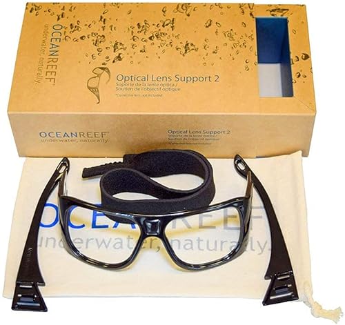 OCEAN REEF Soporte de lentes ópticas (talla única, soporte de lente 2.0)