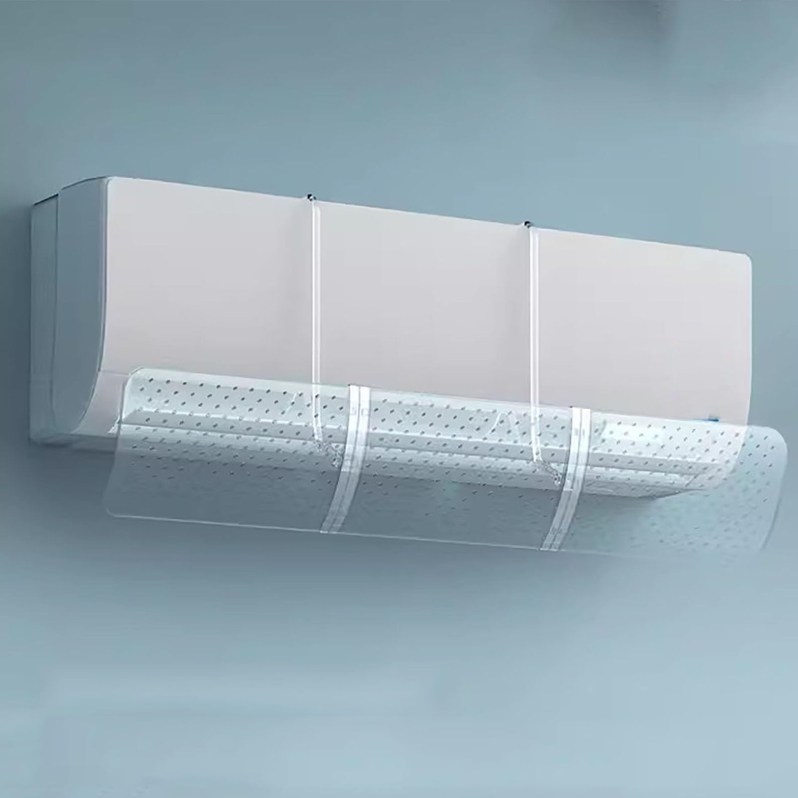 Dubtedhou One Color Air Conditioner Deflector, Air Conditer Vent Deflector 35.4X6.9in For Living Study Room