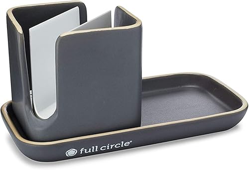 Miniatura 2 de Full Circle - Bandeja de cerámica para fregadero