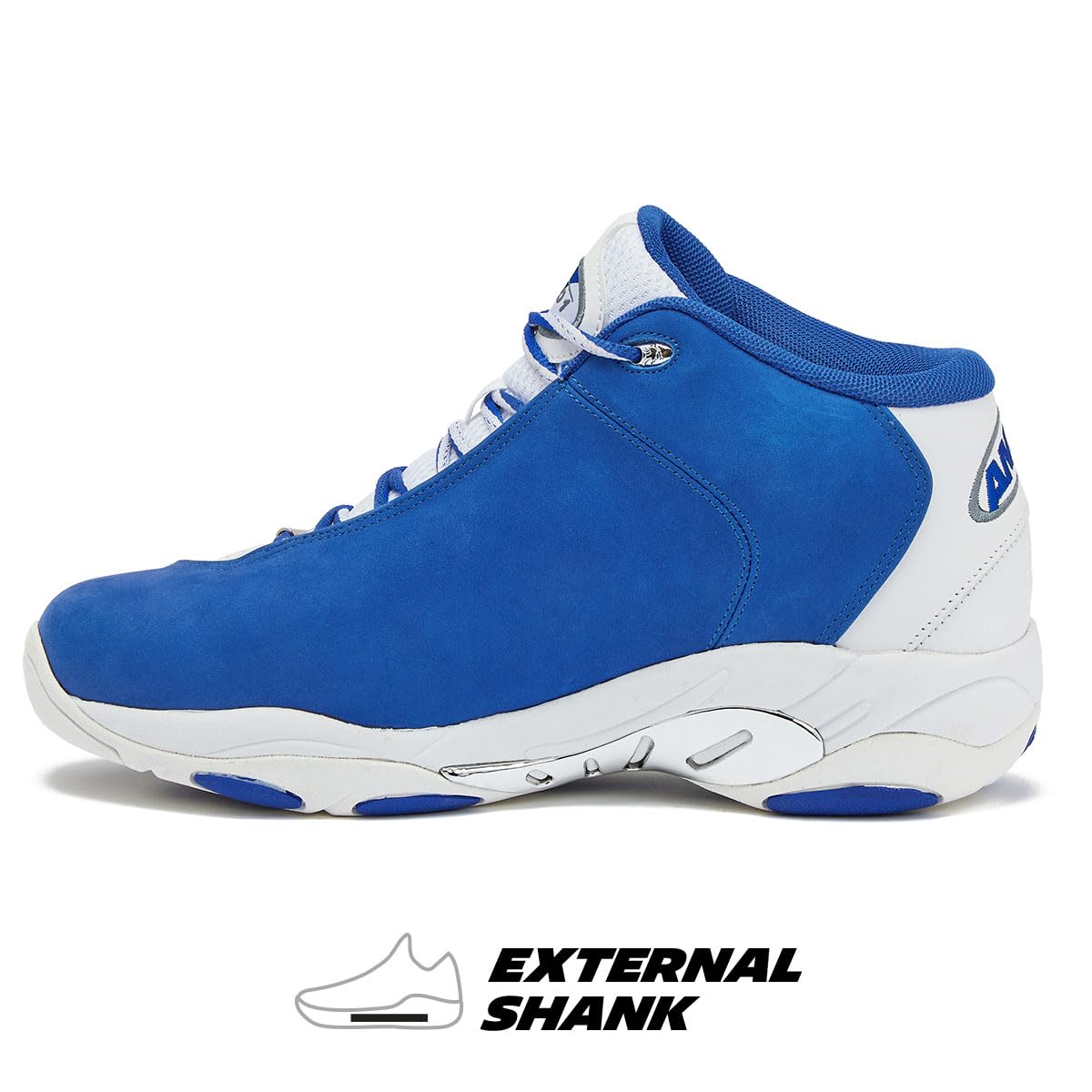 AND1 Tai Chi - Zapatillas de baloncesto para hombre, para interior o exterior, calle o cancha, tallas 7 a 15