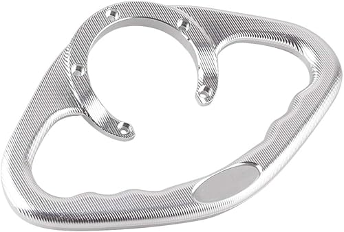 Barra de tanque de gasolina para pasajeros traseros de motocicleta, manillar de aluminio, 5 agujeros, compatible con Yamaha R1 R6 FZ1 FZ6R FZ28