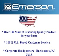 Vista 10 de Emerson MW7302B - Horno microondas compacto para encimera con control táctil, pantalla LED, 700 W, 10 niveles de potencia, 6 menús automáticos