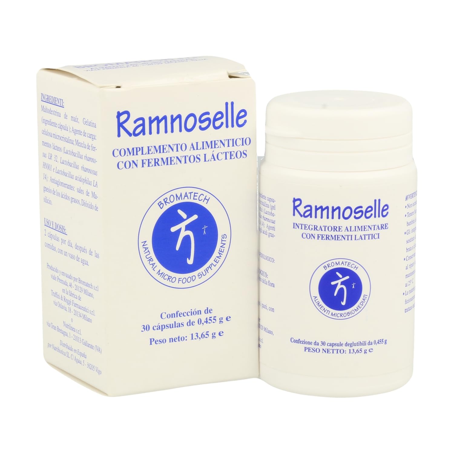 BROMATECH RAMNOSELLE 30 CPS