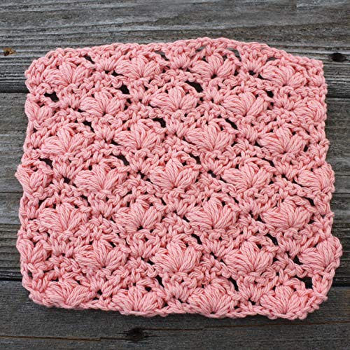 Image of Lily SUGAR N CREAM SUPER SIZE Yarn, Coral Rose
