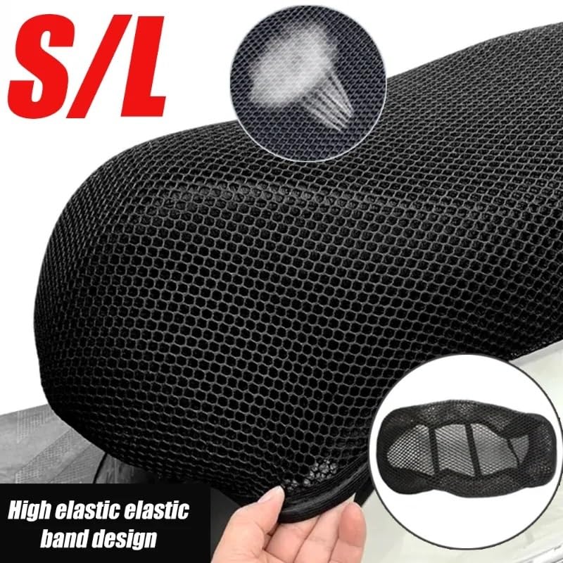Protection solaire pour selle de moto avec housse universelle 3D - 3