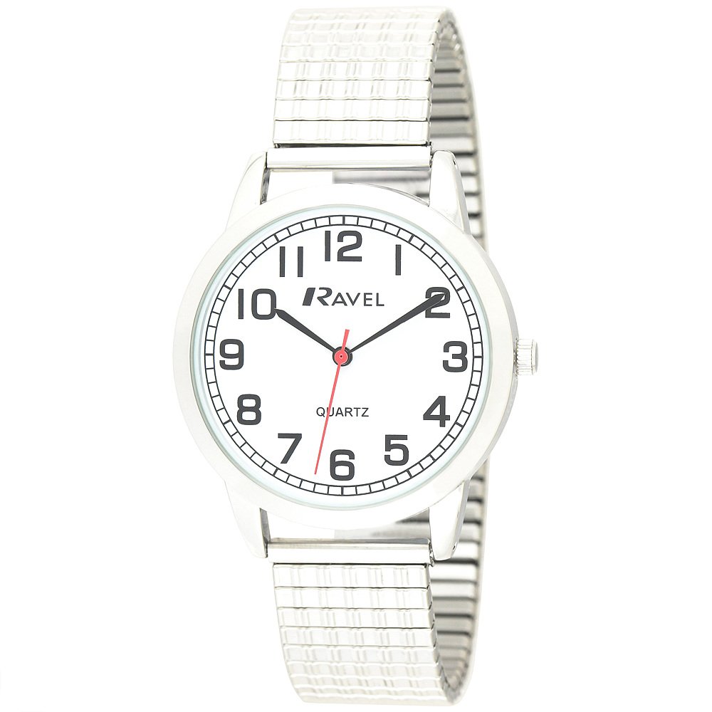 RavelUnisex Everyday Quartz Watch with Minute Track