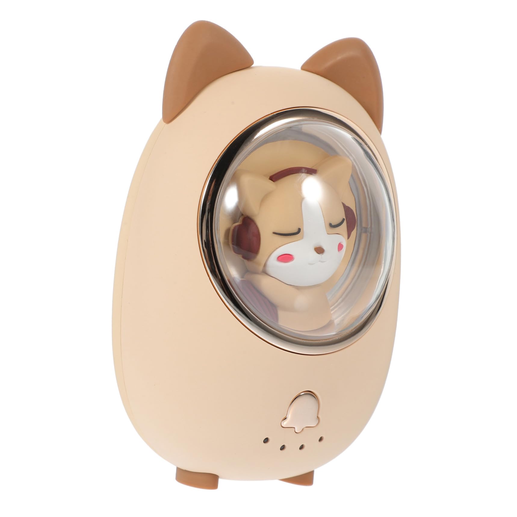 Toyvian Calentador de Manos Portátil USB Recargable Diseño de Dibujos Animados Mini Calentador de Manos Reutilizable y Banco de Energía Color Amarillo Adecuado para Uso Diario y
