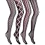 Snake Costume Patterned, Black, 4 Pairs 4 Styles Snake Costume Patterned, Black, 4 Pairs 4 Styles