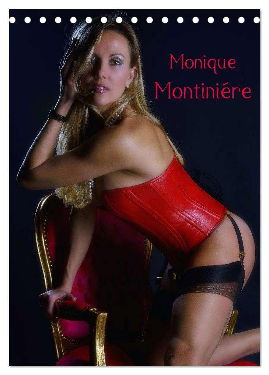 Monique Montiniére Calendrier de Table 2026 DIN A5 CALVENDO