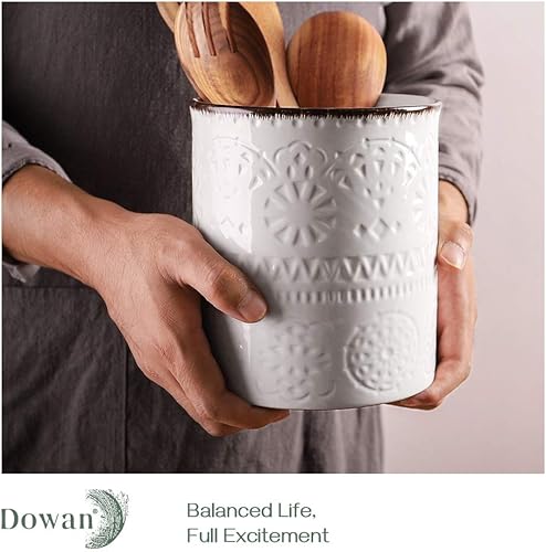 Miniatura 6 de DOWAN Bundle - Soporte para utensilios gris + soporte para utensilios Whtie