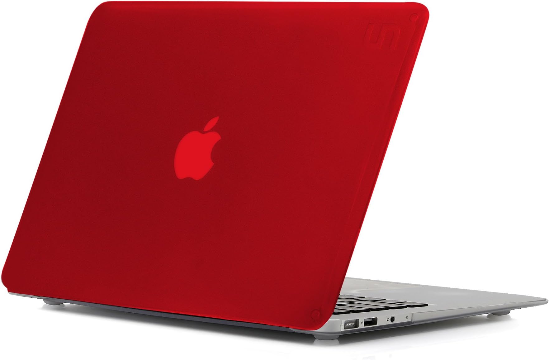 Uncommon Clear Deflector Case Cover For Apple MacBook Air 13" Inch (C2000-PF) Red - Retail Packaging