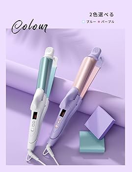 AKIRA 2wayヘアアイロン パープル 32mm 未使用品 AKIRA 2wayヘアアイロン パープル 32mm 未使用品 AKIRA 2wayヘア