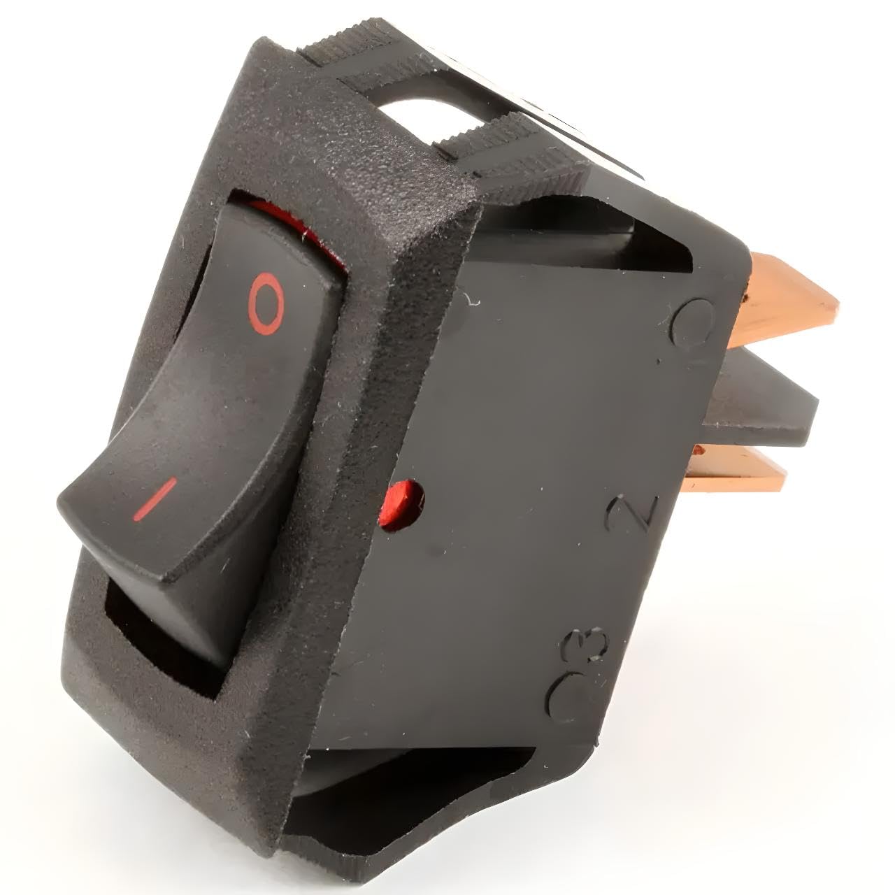 OCS Parts 3373 On/Off SPST Rocker Switch Crathco Bubblers and Cold Beverage Dispensers | Compatible Replacement for Grindmaster Cecilware 3373