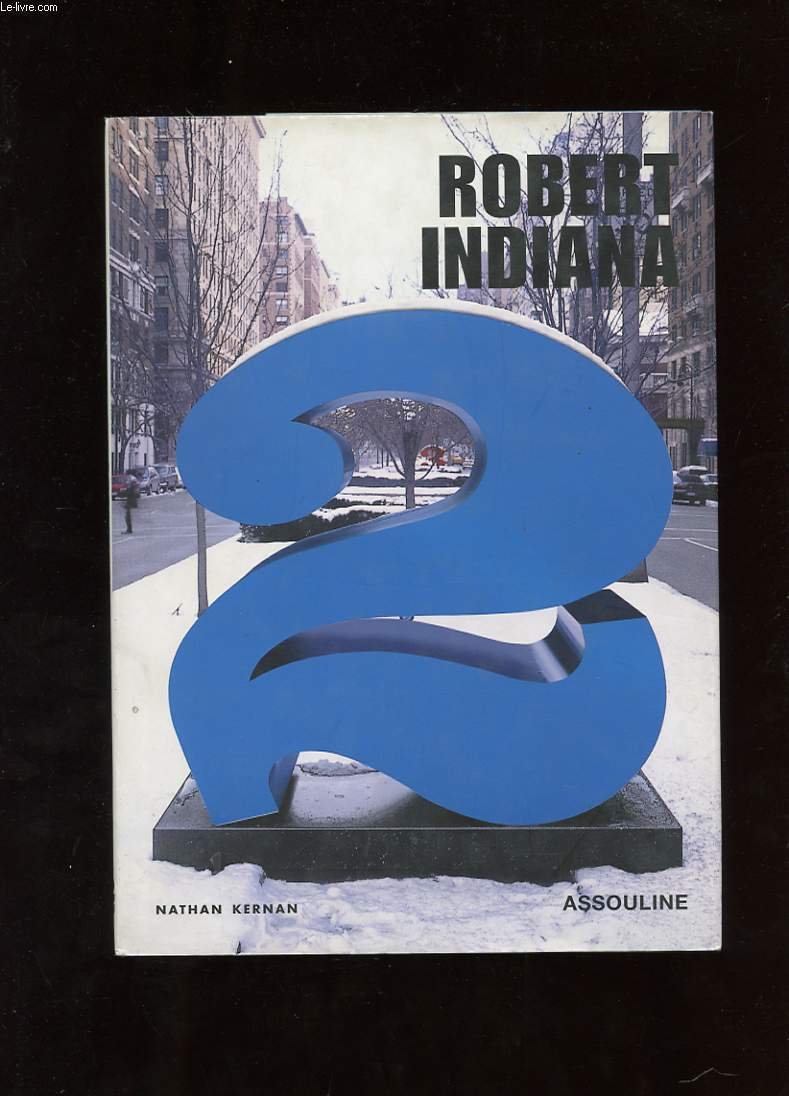 Robert Indiana Anglais : livre d'art pop incontournable pour collectionneur