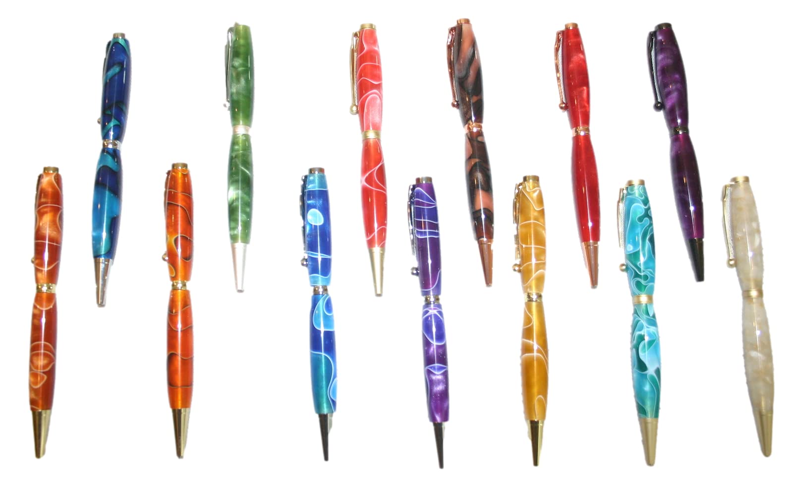 Penn State Industries WXLB9926 Lava Bright Acrylic Pen Blank