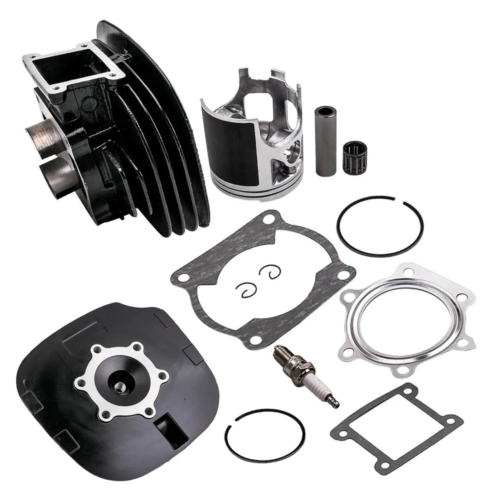Kit Motore Cilindo Per Blaster 200 YFS200 1988-2006 Kit Guarnizioni Testa Pistone Cilindro Big Bore 3JM-11351-02-00 2XJ-11181-00-00