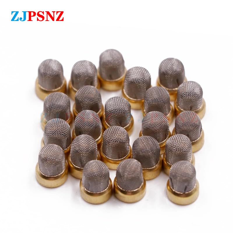 Fuel Injector Metal Micro Filter For Bosch Unviersal Fuel Injector Repair Kits (AY-F509B) Fuel Injector Repair Kits Unviersal - (Color: 50Pcs)