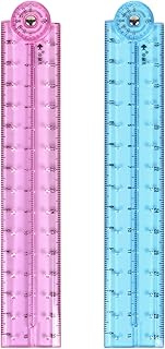 Udewo 2 PCS Folding Ruler