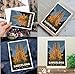 gaeaverse Barcelona Spain Landscape Postcards Vintage Postcards 9pc/Set World Cities Greeting Cards for Business World Travel Landscape Postcard