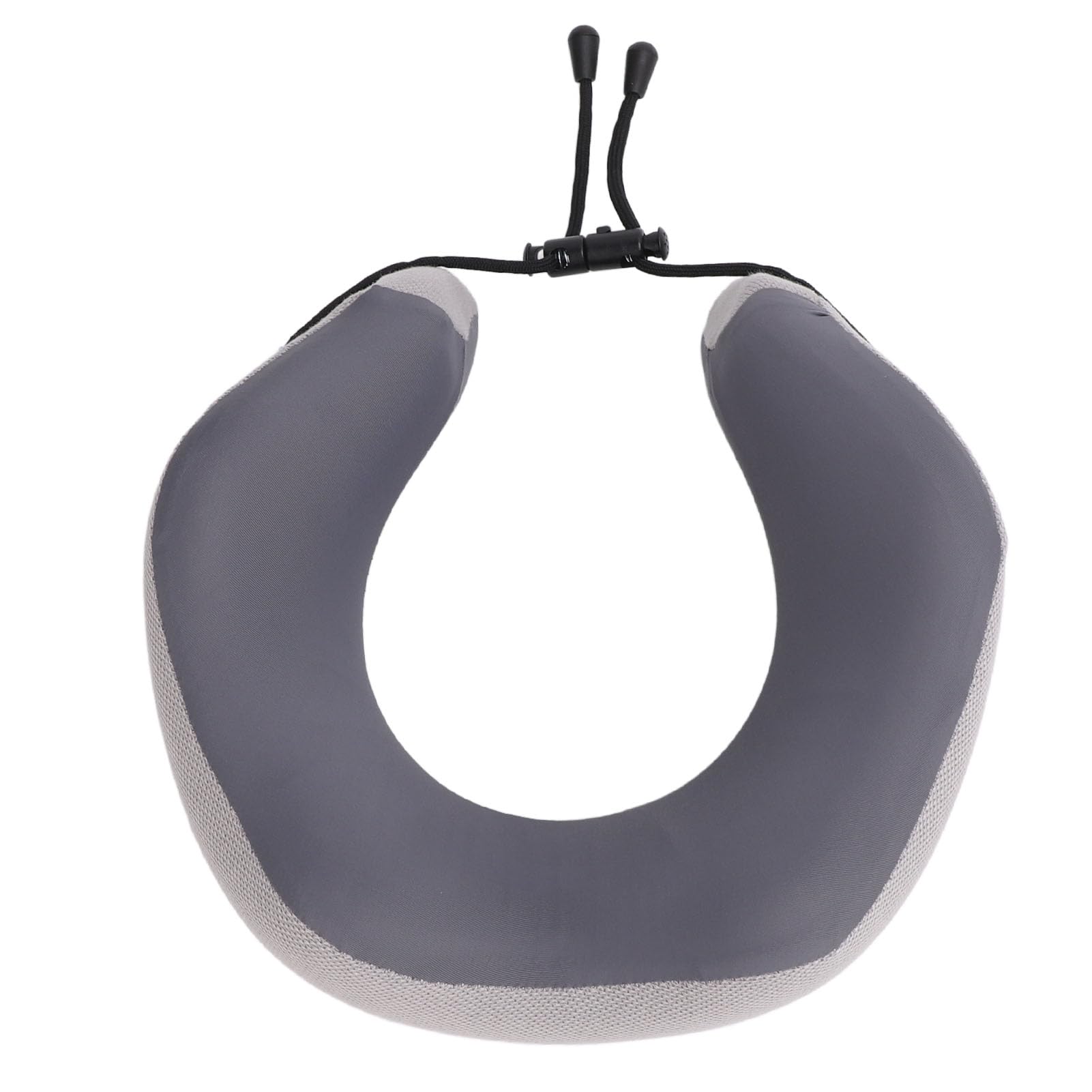Emoshayoga Almohada de Espuma Viscoelástica en Forma de U para un Cómodo Soporte de Viaje en Avión y Coche, Ajustable y Lavable, Diseño Ligero (#5)