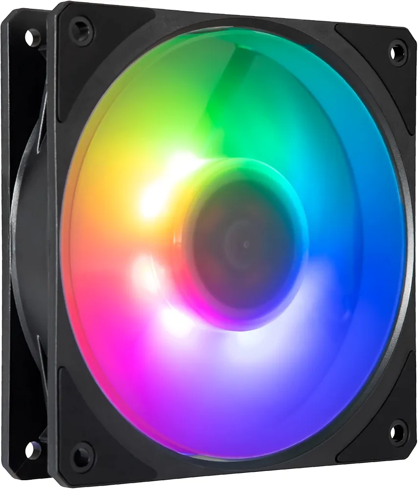(Renewed) Cooler Master Mobius 120P ARGB Case Fan 120mm High